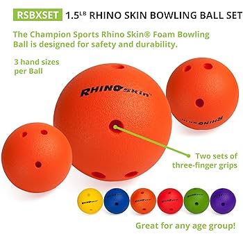 Amazon.co.jp: ChampionスポーツRhinoスキンボーリングボール